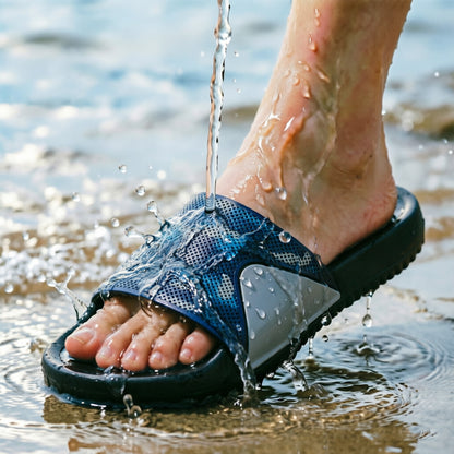 Slippers For Men Camouflage Soft Non Slip Summer Shoes