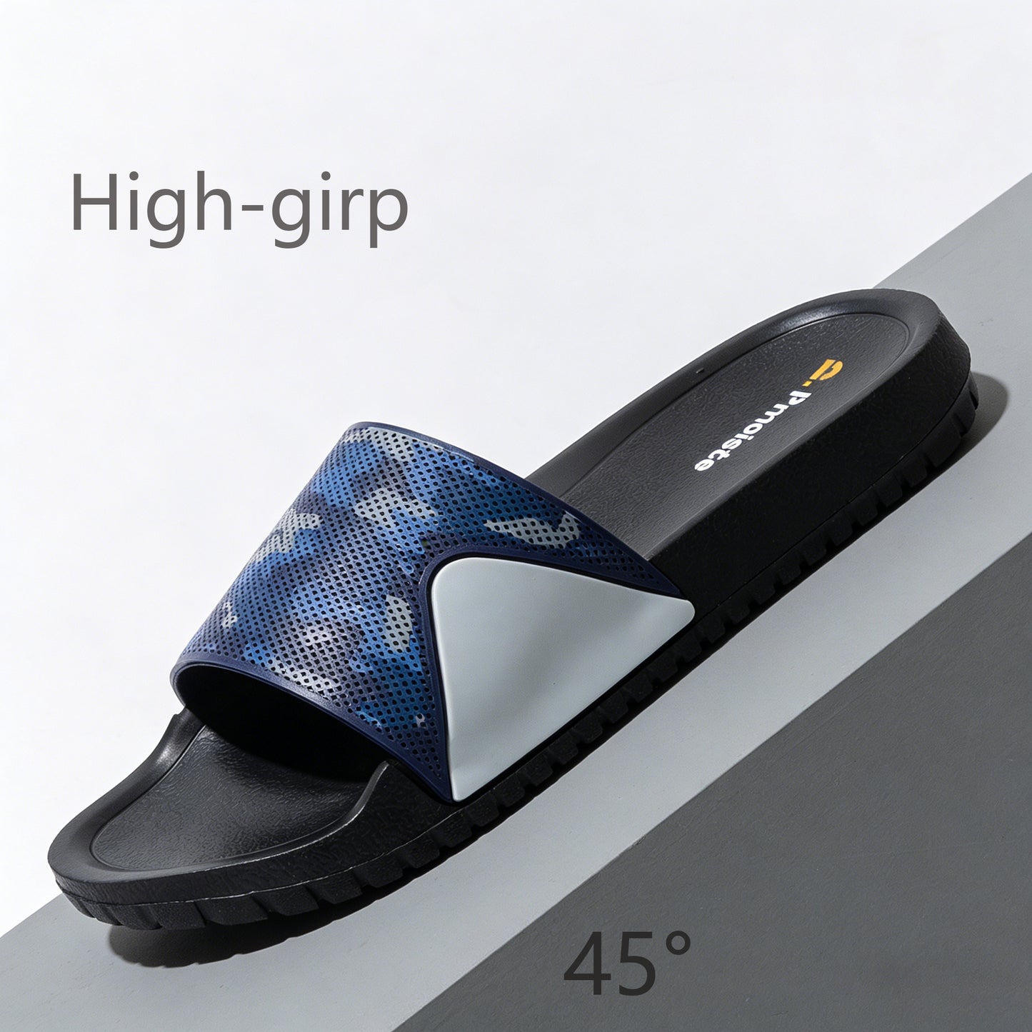 Slippers For Men Camouflage Soft Non Slip Summer Shoes