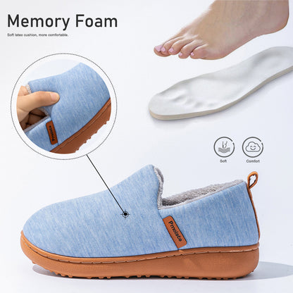 House Boots Slippers For Women Platform Cushion Winter Home Shoes  Garden Indoor/ Outdoor