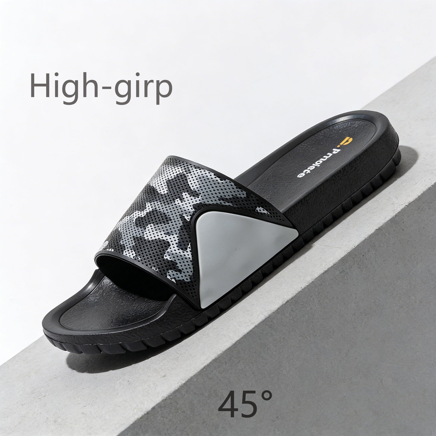 Slippers For Men Camouflage Soft Non Slip Summer Shoes