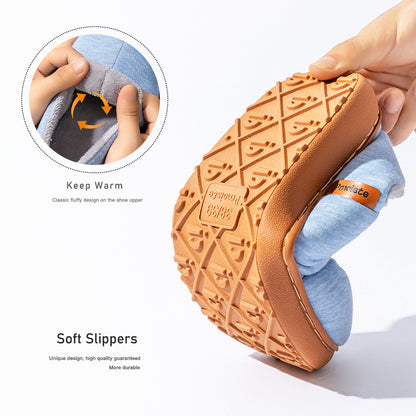 House Boots Slippers For Women Platform Cushion Winter Home Shoes  Garden Indoor/ Outdoor