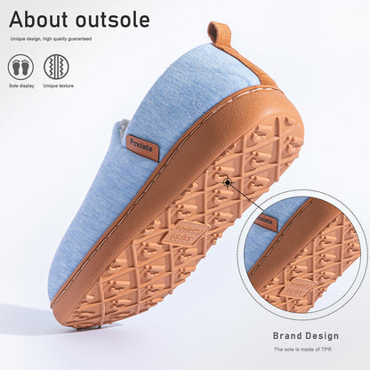 House Boots Slippers For Women Platform Cushion Winter Home Shoes  Garden Indoor/ Outdoor