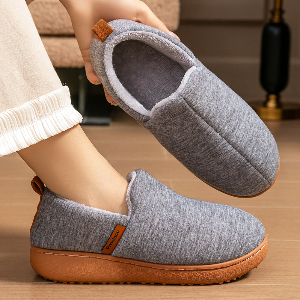 House Boots Slippers For Women Platform Cushion Winter Home Shoes  Garden Indoor/ Outdoor