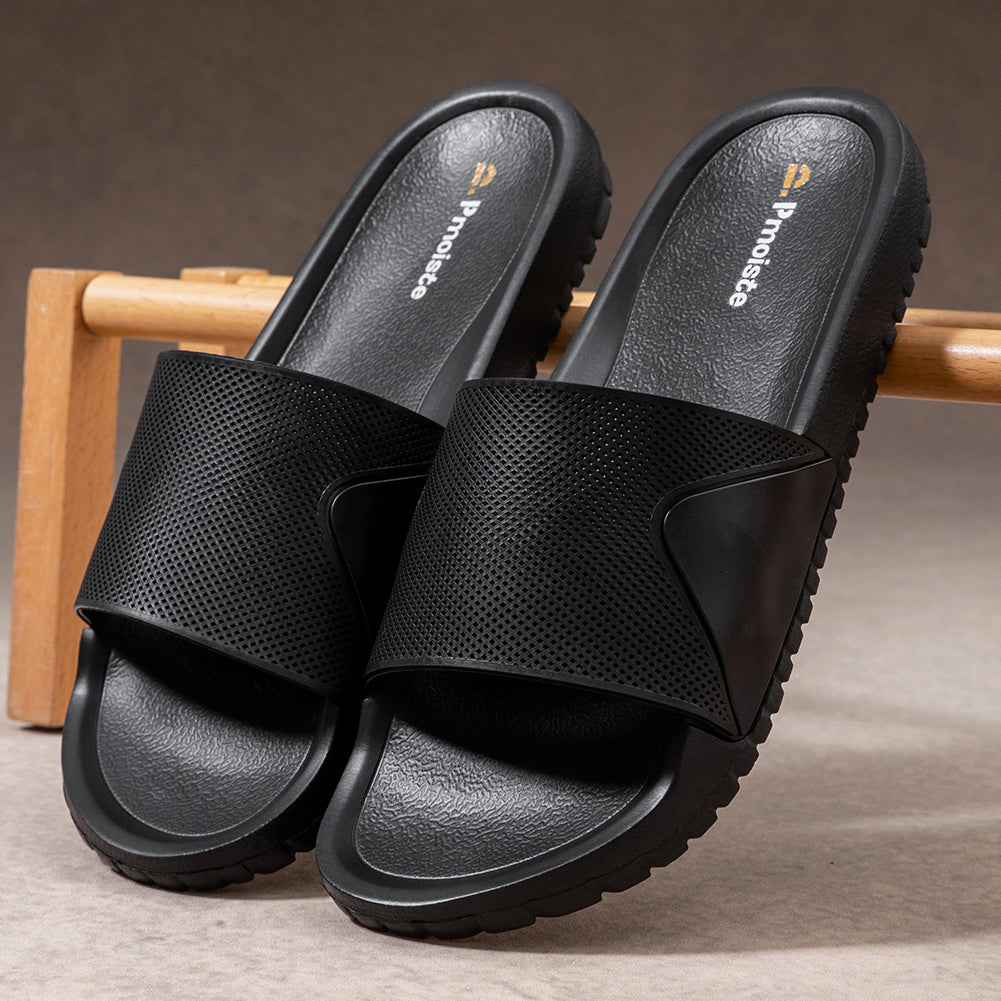 Slippers For Men Color Blocking Soft Non Slip Summer Shoes