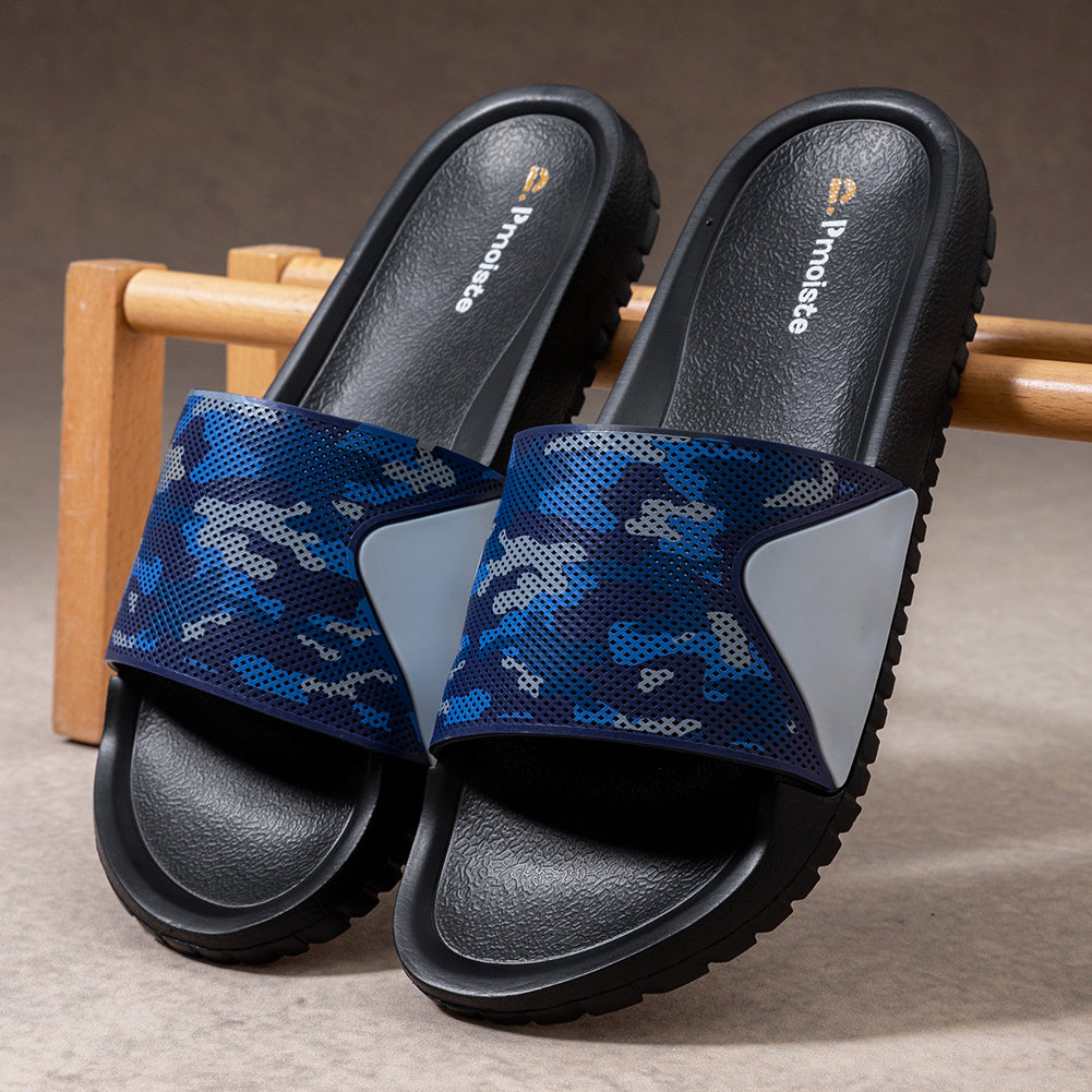 Slippers For Men Camouflage Soft Non Slip Summer Shoes