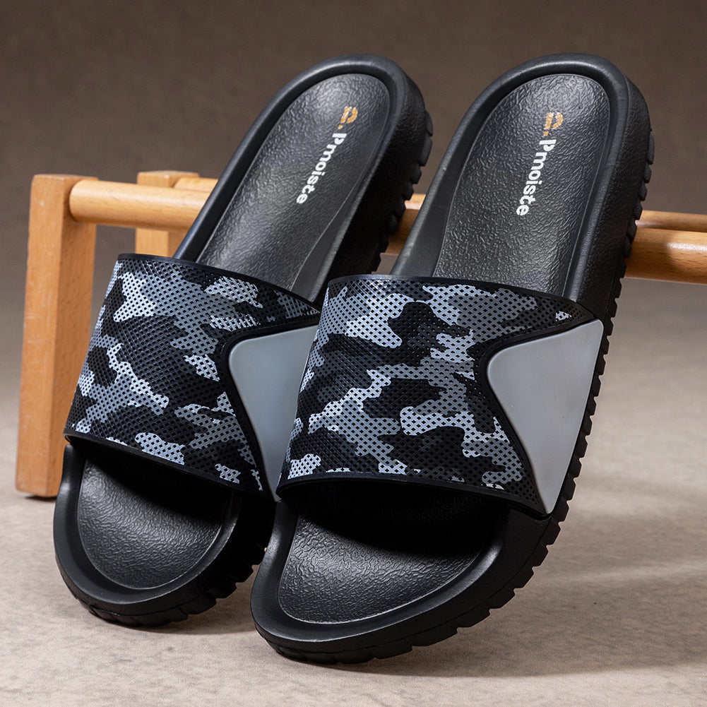 Slippers For Men Camouflage Soft Non Slip Summer Shoes