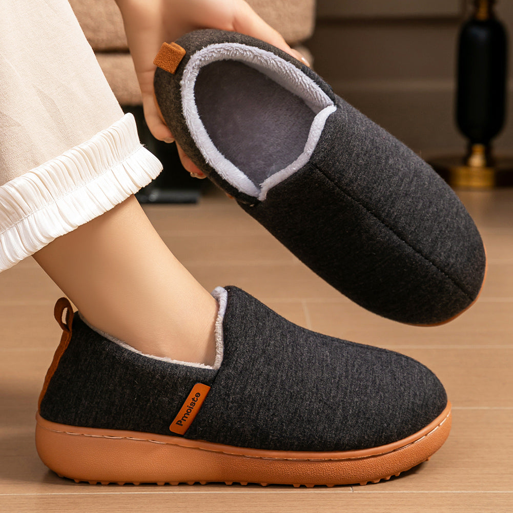House Boots Slippers For Women Platform Cushion Winter Home Shoes  Garden Indoor/ Outdoor