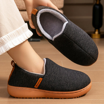 House Boots Slippers For Women Platform Cushion Winter Home Shoes  Garden Indoor/ Outdoor