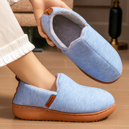 House Boots Slippers For Women Platform Cushion Winter Home Shoes  Garden Indoor/ Outdoor