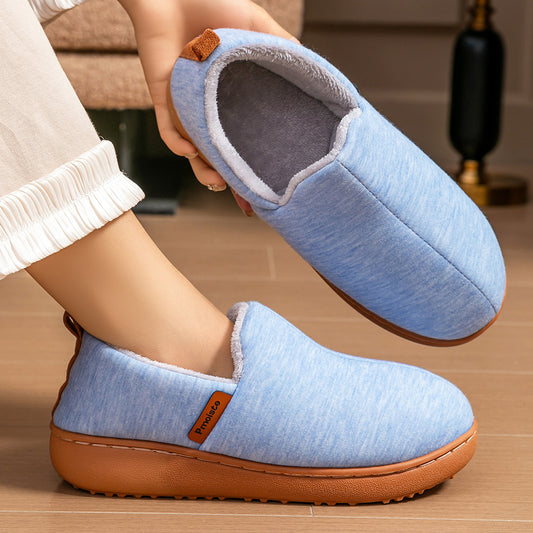 House Boots Slippers For Women Platform Cushion Winter Home Shoes  Garden Indoor/ Outdoor