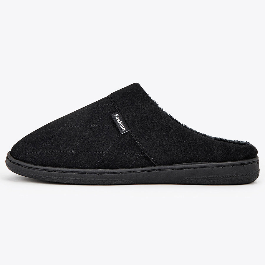 TPR Lightweight Slippers F | Men Winter Warm Casual House Slippers