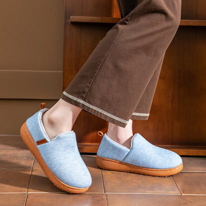 House Boots Slippers For Women Platform Cushion Winter Home Shoes  Garden Indoor/ Outdoor