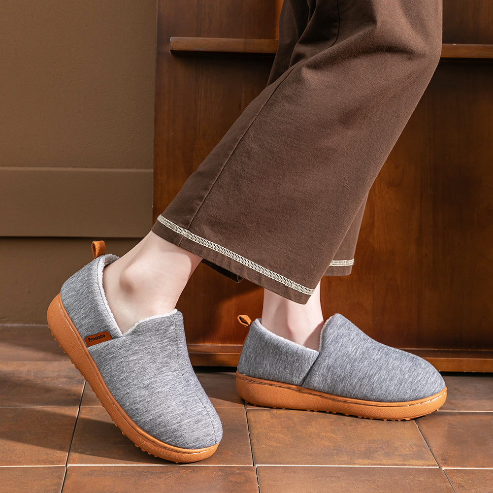 House Boots Slippers For Women Platform Cushion Winter Home Shoes  Garden Indoor/ Outdoor